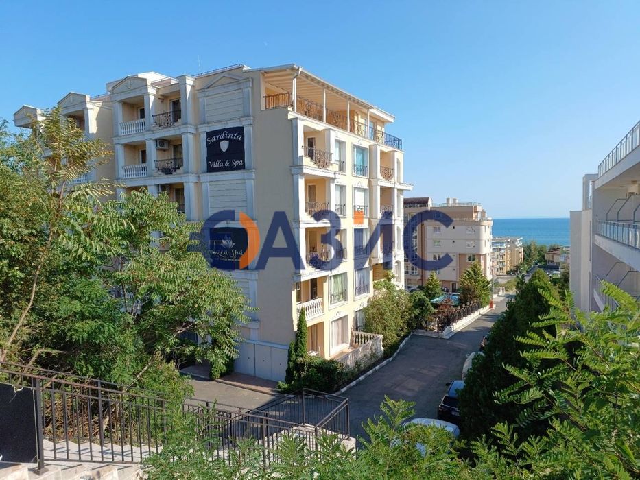 Продава се Двустаен апартамент в Свети Влас - 59 кв.м за 1662 €/кв.м - Снимка #7