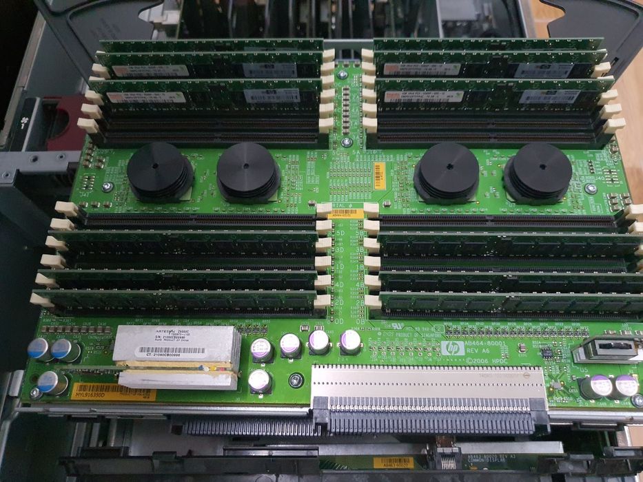 Сервер RX3600/RX6600