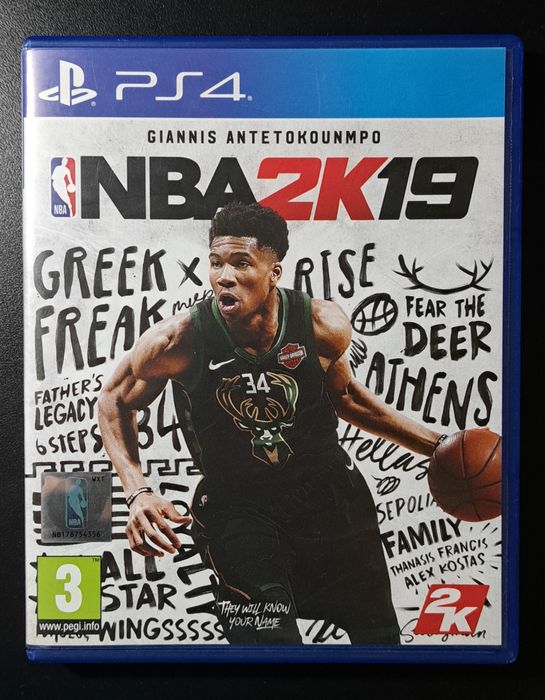NBA 2K19 на PlayStation 4