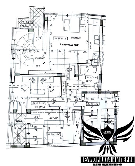 Продавам нов тристаен 91кв. ет. 3 в гр.Асеновград, кв.Стадиона