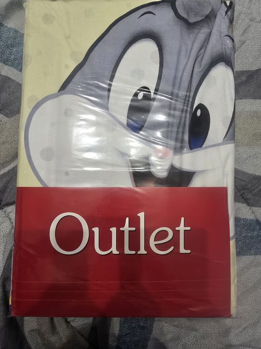 Спален комплект 3 части, детски, зайче