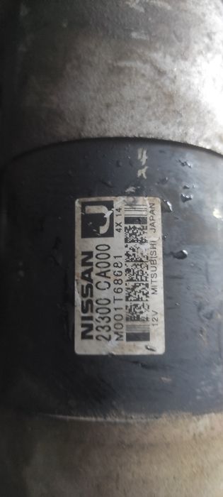 стартер б.у ниссан