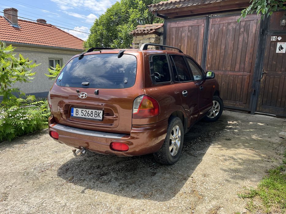 Hyundai Santa Fe 2.0 113hp
