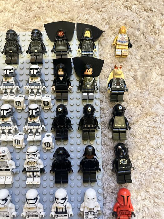 Lego Star Wars minifigurine