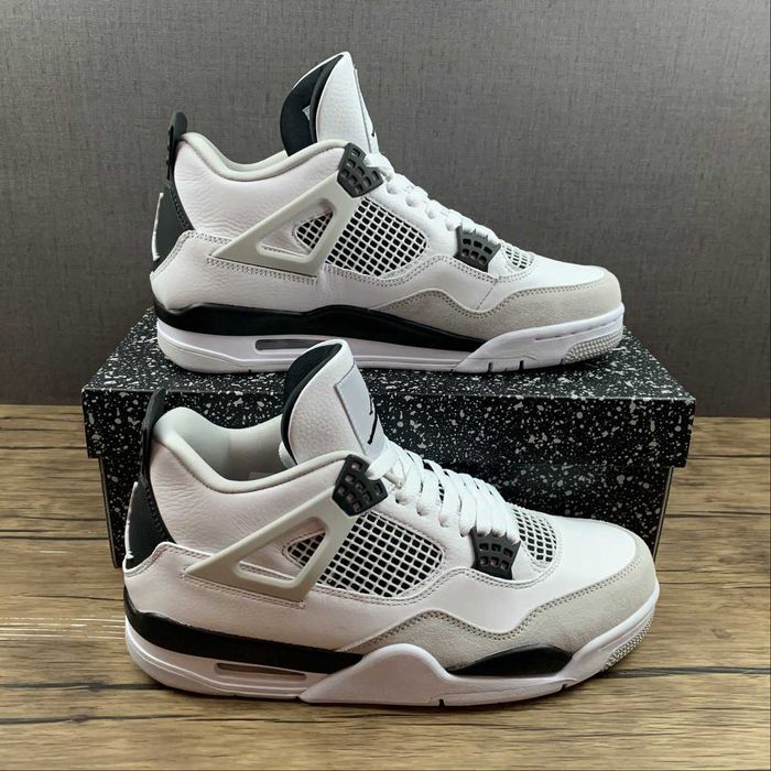 Jordan 4 Military White