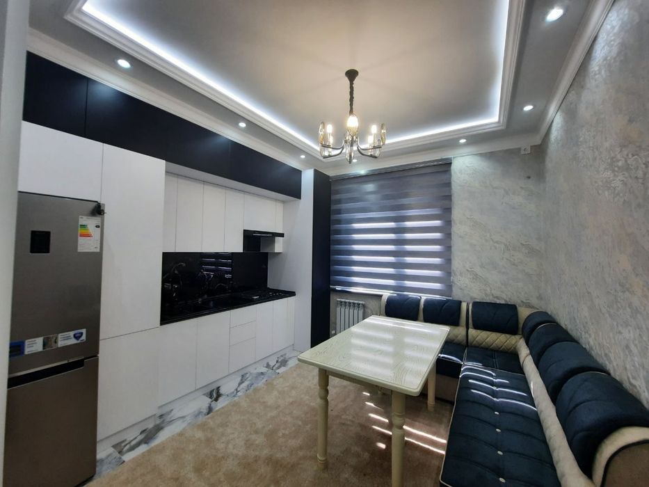 Аренда 3 хонали Евро Квартира Сергели-7, ЖК. Seven Residens. Метро-3.