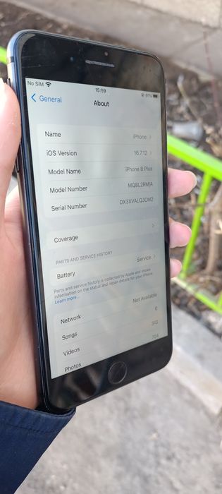 iphone 8 Plus Айклауд бар