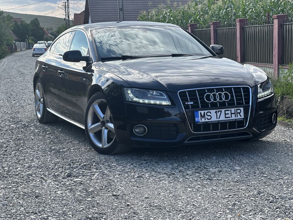 AUDI A5 Sportback 2010 — imagine 2
