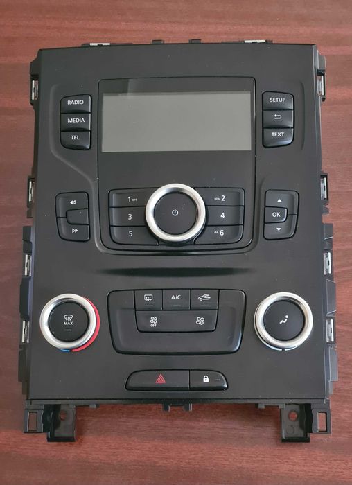 Bloc radio Renault Megane 4