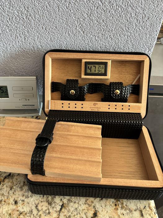 Преносим хумидор cohiba в перфектно състояние
