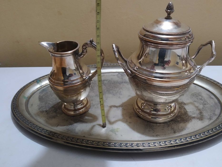 стар бароков свещник