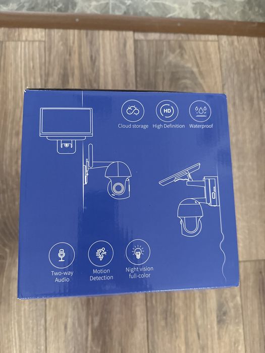 уличная видеокамера с WiFi