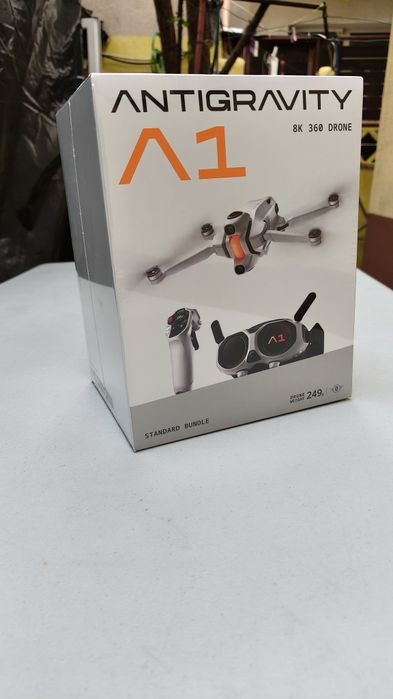 Drona 360 Antigravity A1 - sigilata + BONUS