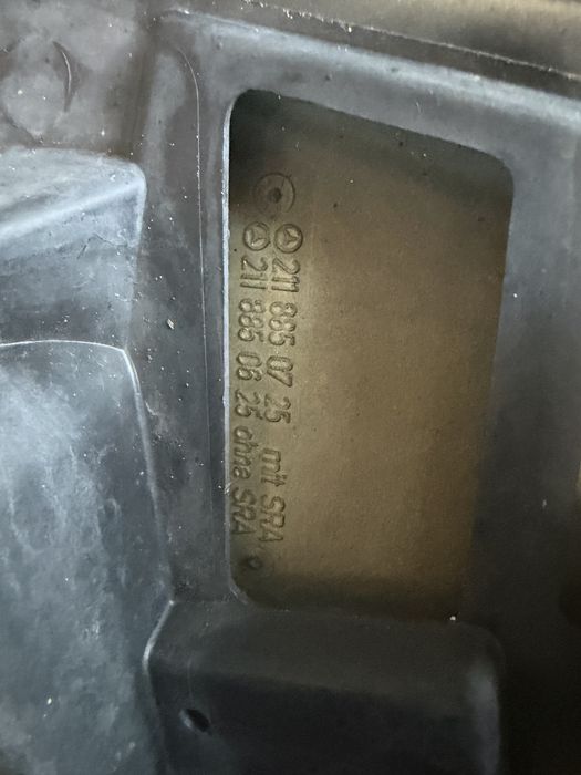 AMG-пакет за мерцедес w211 оригинален