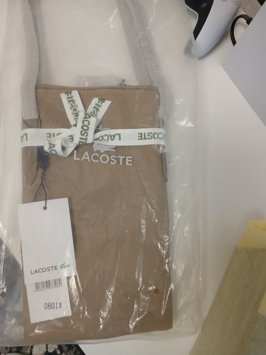 Сумки бренд Lacoste