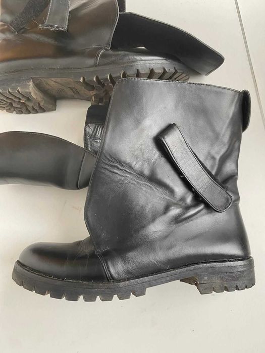 Bocanci piele mihaela glavan nr 37