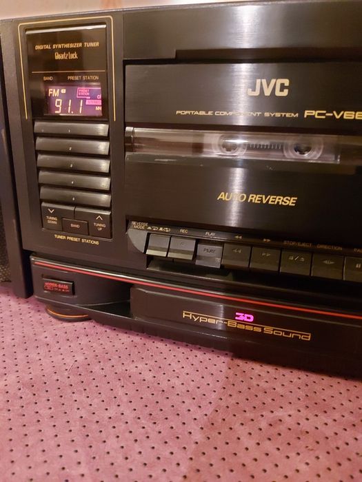Радиокасетофон JVC PC-V66