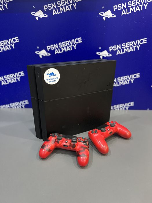 Playstation4 fat 1тб бу ps4