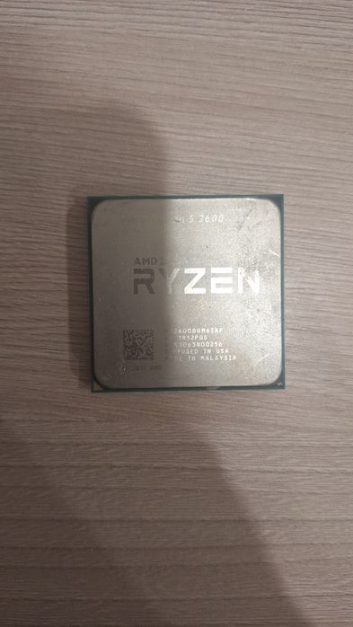 Процессор Ryzen 5 2600