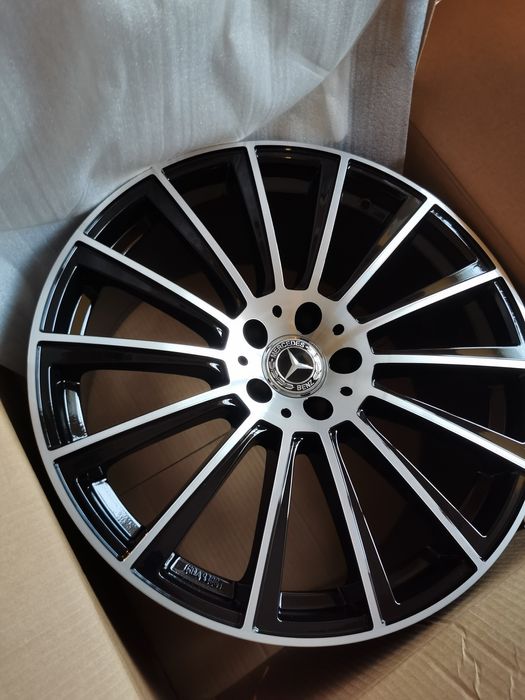 Vand jante de aliaj pentru Mercedes pe 20 marca Avus model Ac m07
