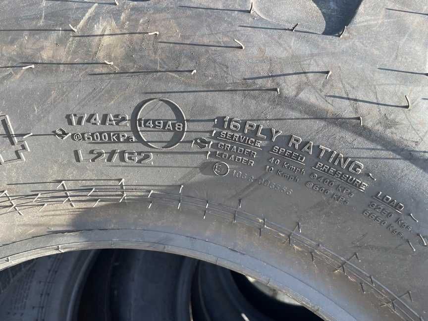 Cauciucuri noi pentru GRADER cu 16panze groase 13.00-24 Ascenso