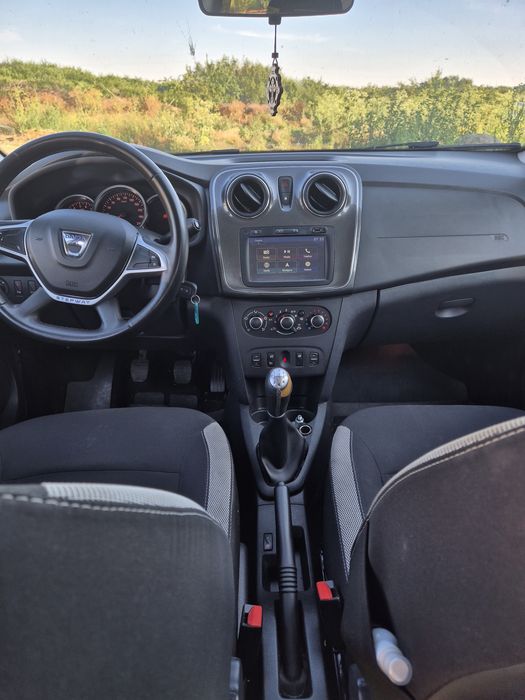 Dacia sandero stepway 2017 0,9 tce,bemzina+gpl euro 6!