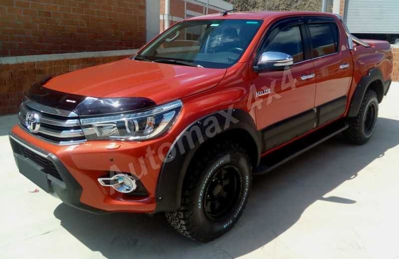 Overfendere, umflaturi laterale, protectie aripi Hilux, Ranger, Amarok, L200, Navara, X-Class, D-Max...