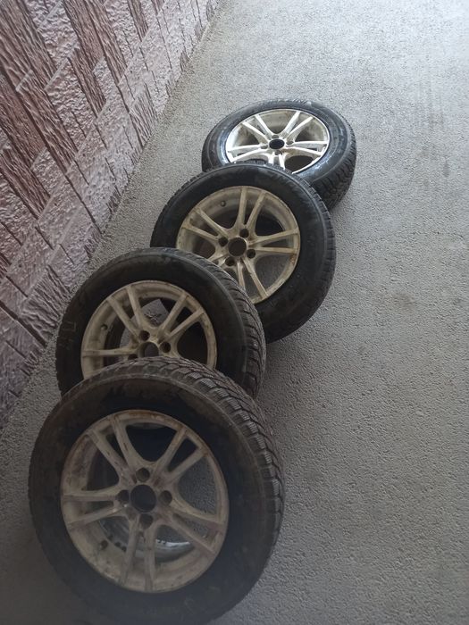 Балкон с дисками