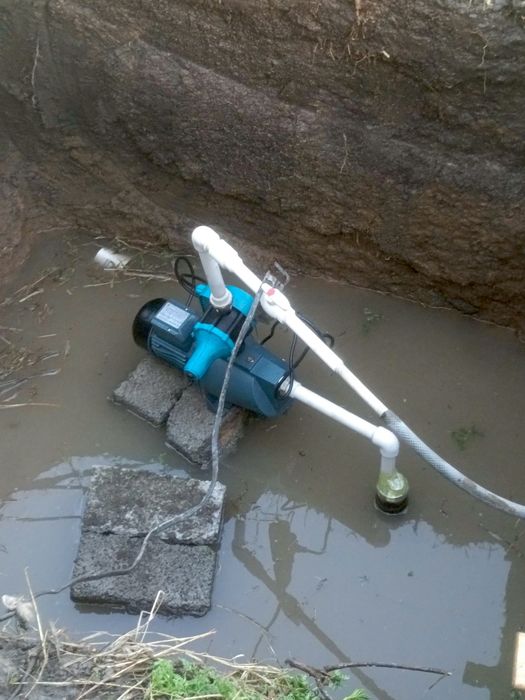 Сув чикарамиз ..