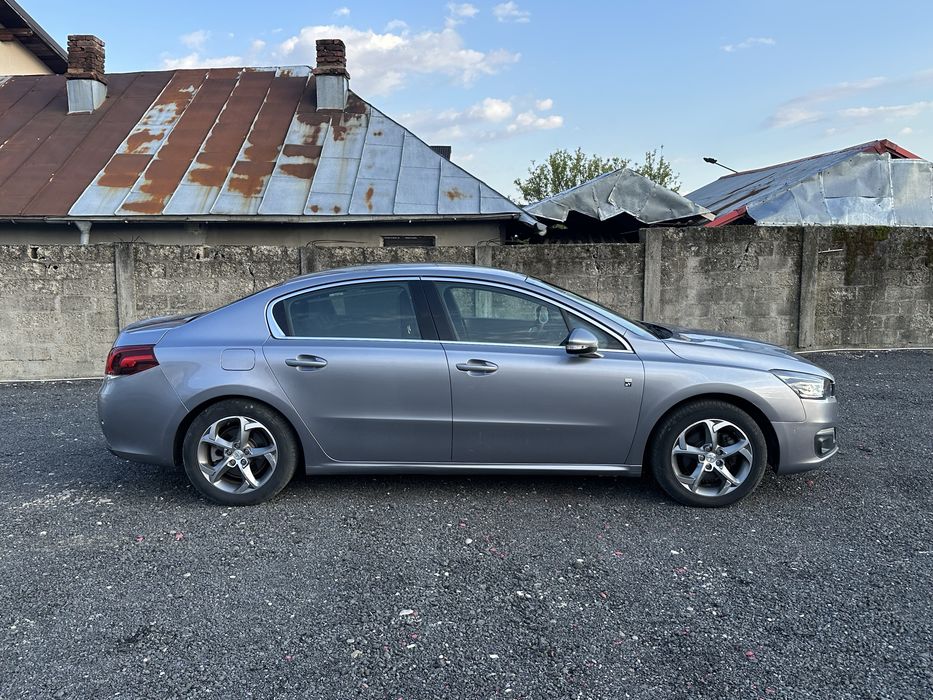 Peugeot 508 / 2.0 HDI / 2015 / RAR EFECTUAT / PRET FIX !