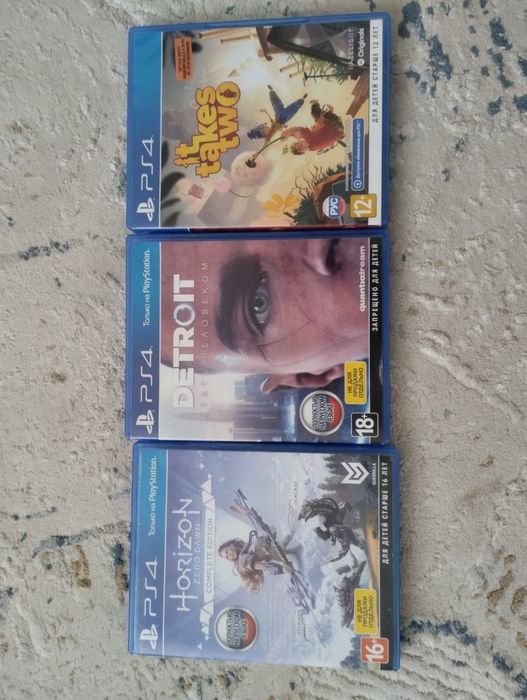 Диски для playstation 4