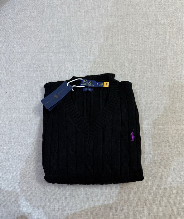 Pulover Ralph Lauren - negru - marimea S