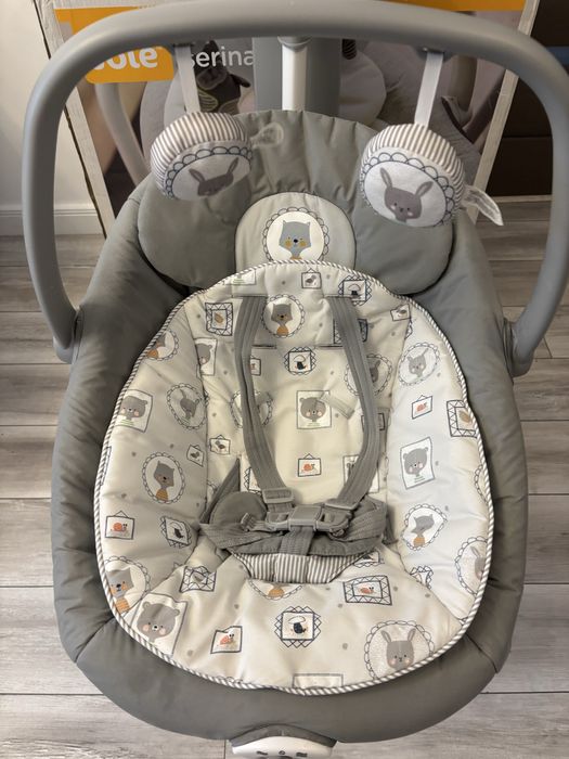 Leagan Balansoar Rotativ Joie Serina 2-în-1