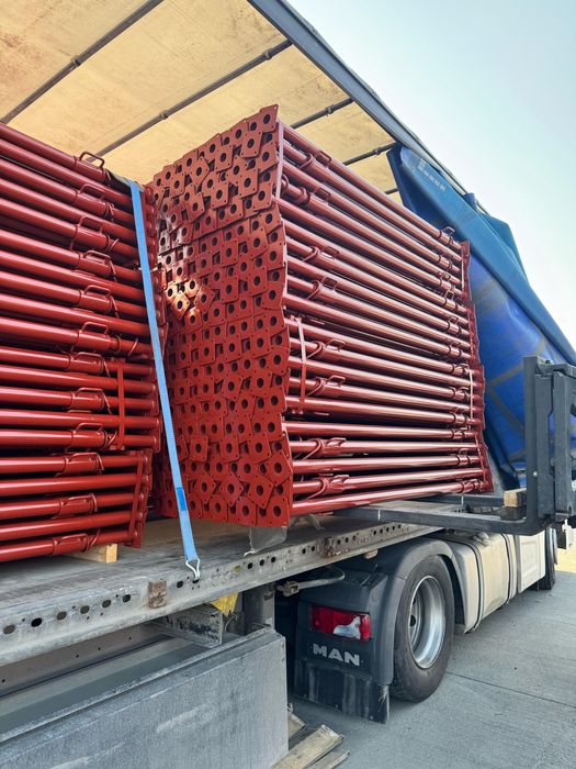 Popi metalici productie ITALIA, stalpi telescopici, schele constructii