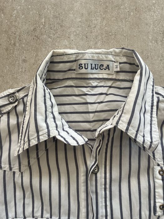 Риза с къс ръкав Saluca размер M умалена