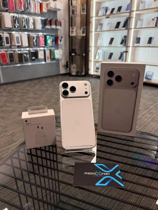 PhoneXpert SH - iPhone 17 Pro Max 512GB Silver Ca Nou Fullbox #34399