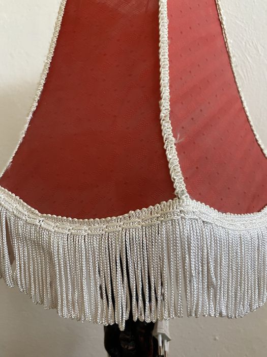 Veioza cu avajur textil (radina)