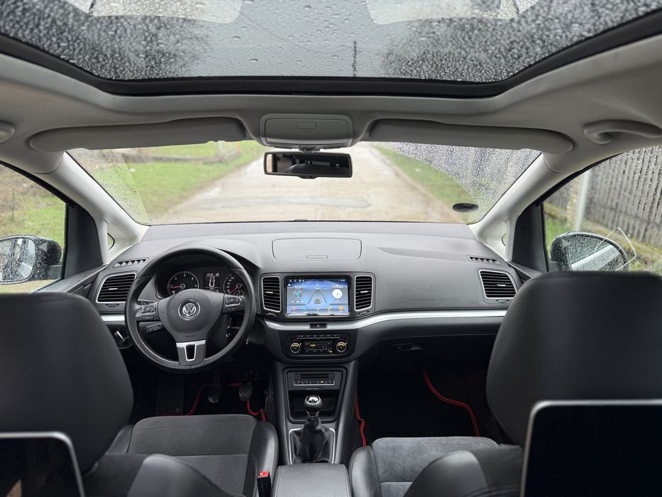 Volkswagen Sharan Highline Euro 5