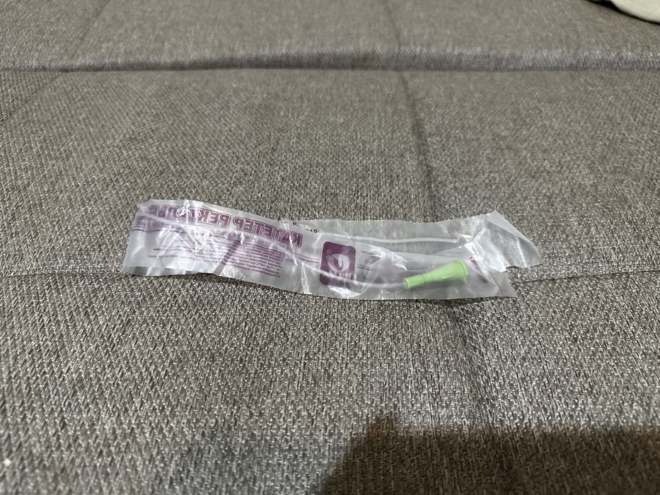 Газоотводная трубочка детская