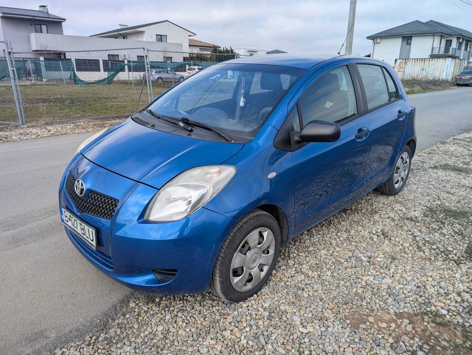 Toyota Yaris 1.3 benzina 2008