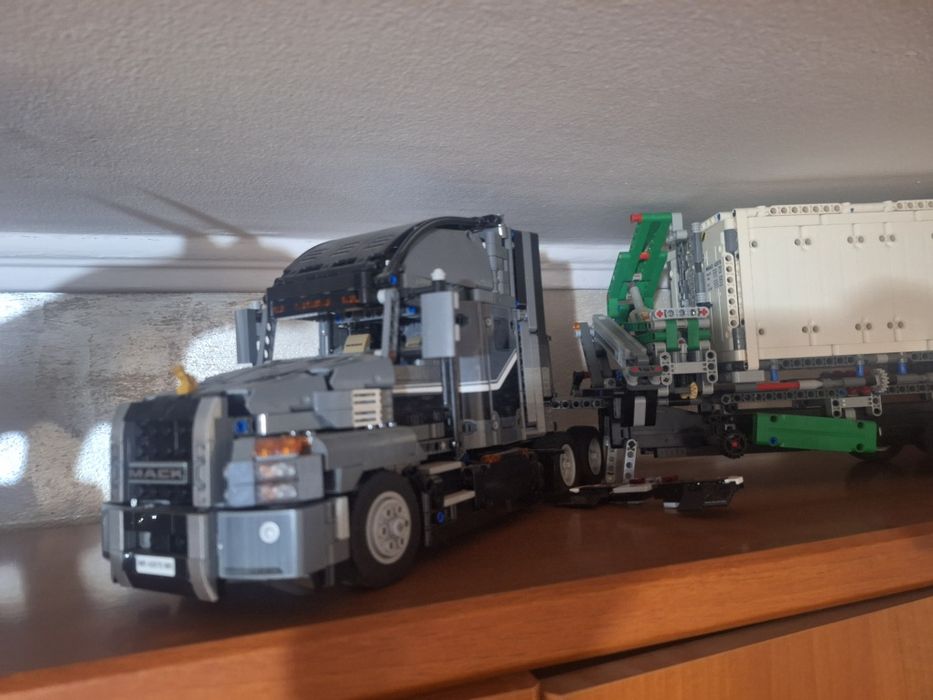 Vand Lego Tehnic 42078 Mack Anthem