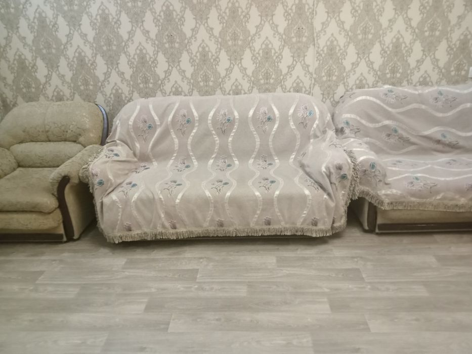 Продам диван 3-2-1 б/у раскладной