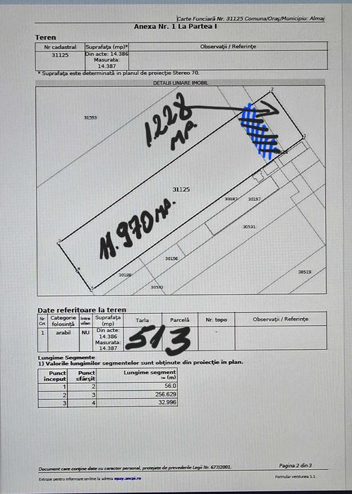Zona, Sere Isalnita , Diehl Aviation,  lat 56 m la DE 70 - 13.198 mp
