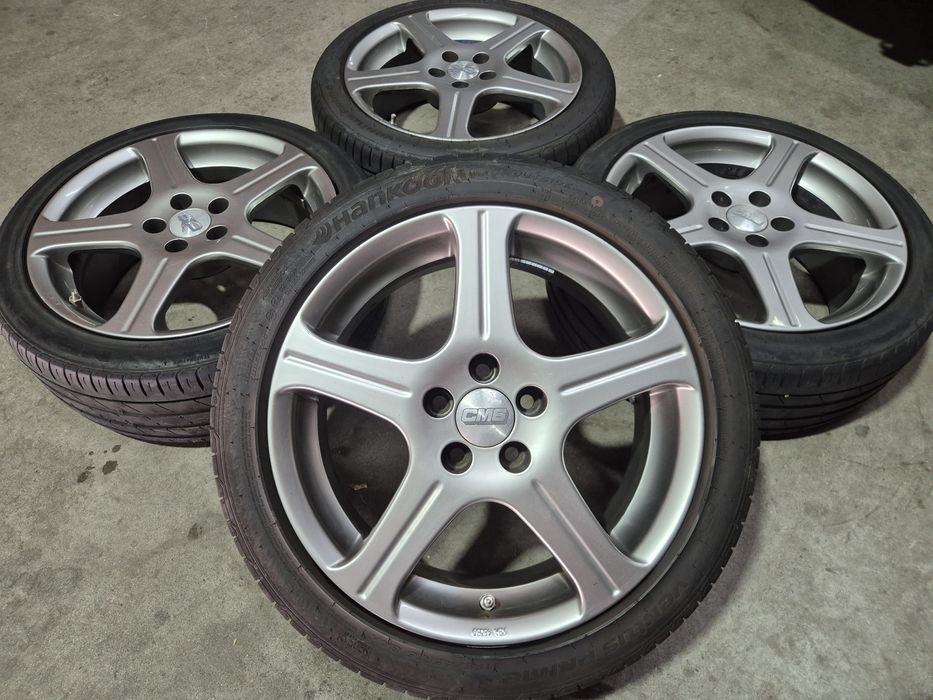 5х100/16 с гуми Шкода Фолксваген Ауди Сеат 5x100/16 VW Audi Skoda Seat