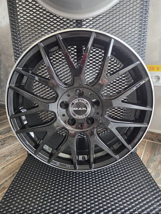 Jante MAK Aliaj 5x112 pe 18 Audi BMW Mercedes Skoda Seat