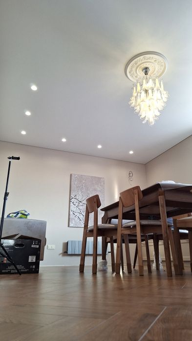 Натяжные потолки