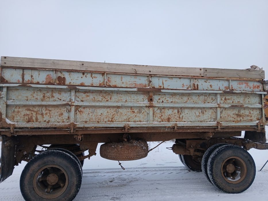 Продам кузов прицепа камаз