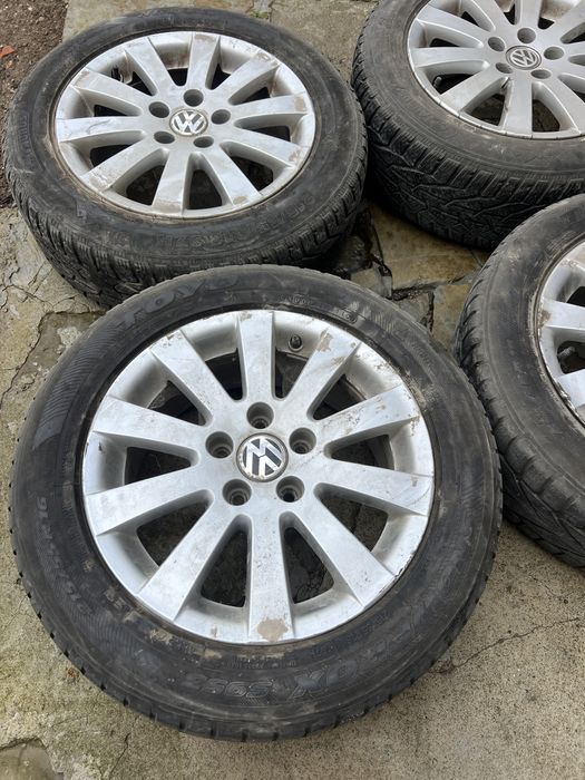 Джанти със зимни гуми vw , audi, vag 5x112 R16