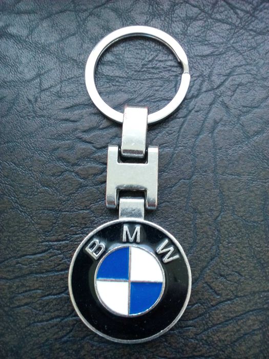 Ключодържатели БМВ метални капка и двулицев