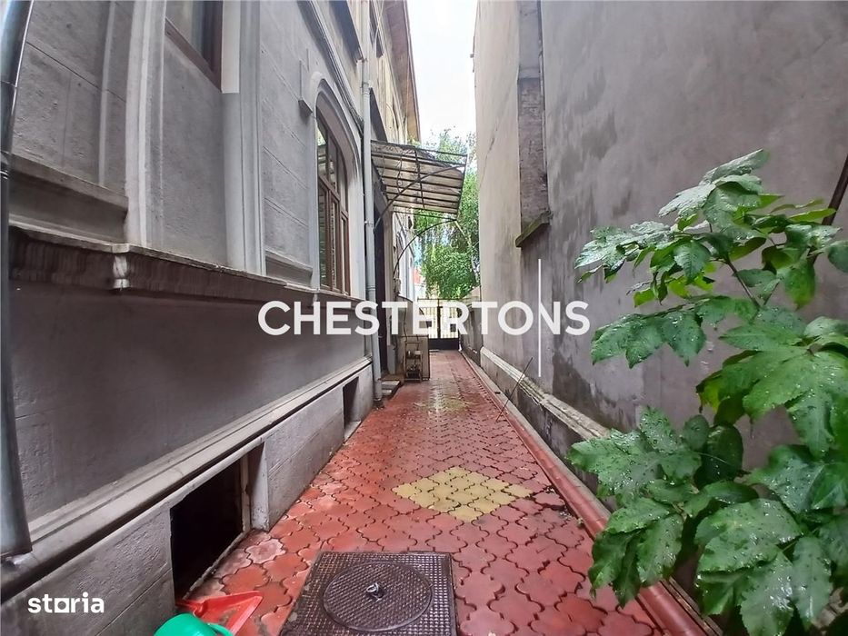 Casa cocheta renovata 2 camere, 2 bai, curte interioara, parc Carol